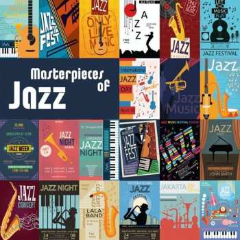 2CD Various: Masterpieces Of Jazz 442079