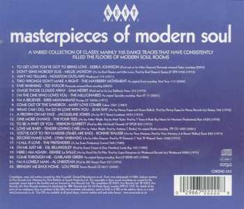 CD Various: Masterpieces Of Modern Soul 269011