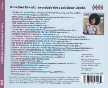 CD Various: Masterpieces Of Modern Soul (Volume 5) 251910