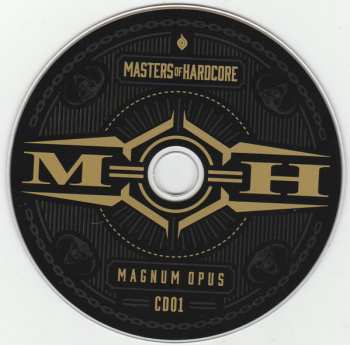 3CD Various: Masters Of Hardcore Chapter XLII - Magnum Opus 1995 - 2020 179287