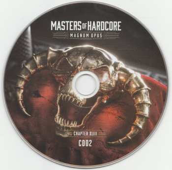 2CD Various: Masters Of Hardcore Chapter XLIII - Magnum Opus 288566