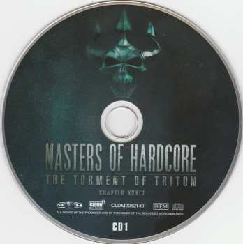 2CD Various: Masters Of Hardcore Chapter XXXIV - The Torment Of Triton 521137