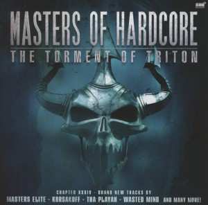 2CD Various: Masters Of Hardcore Chapter XXXIV - The Torment Of Triton 521137