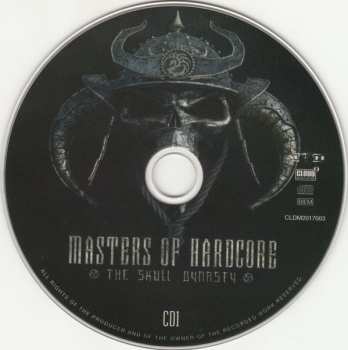 3CD Various: Masters Of Hardcore Chapter XXXIX- The Skull Dynasty 542549