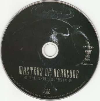 3CD Various: Masters Of Hardcore Chapter XXXIX- The Skull Dynasty 542549