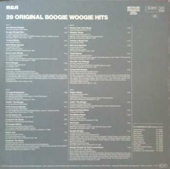 2LP Various: Masters Of Jazz Vol.11 - 29 Original Boogie Woogie Hits (2xLP) 360322