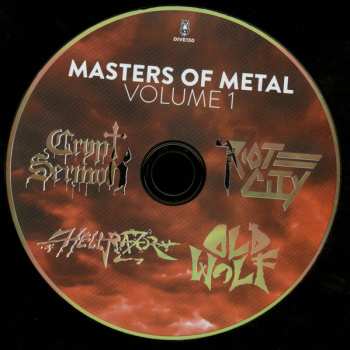 CD Various: Masters Of Metal Volume 1 291934