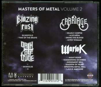 CD Various: Masters Of Metal Volume 2 233157