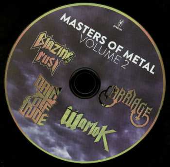 CD Various: Masters Of Metal Volume 2 233157