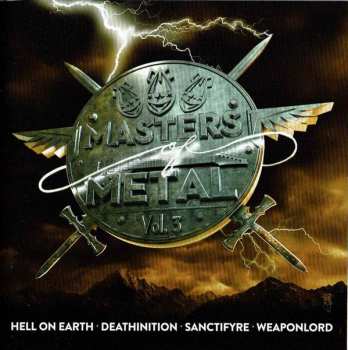 CD Various: Masters Of Metal Volume 3 287781