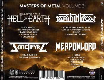 CD Various: Masters Of Metal Volume 3 287781