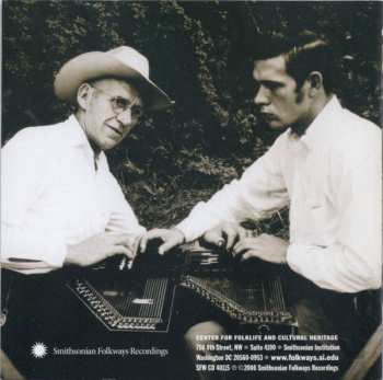 CD Various: Masters Of Old-Time Country Autoharp 474673