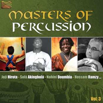 CD Various: Masters Of Percussion 265833