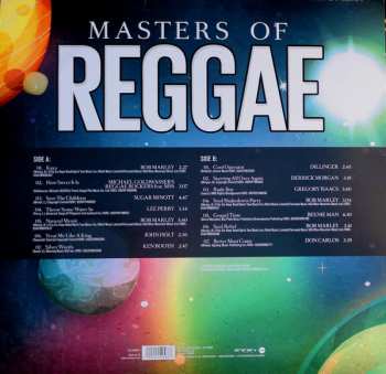 LP Various: Masters Of Reggae 82481