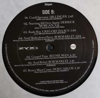 LP Various: Masters Of Reggae 82481