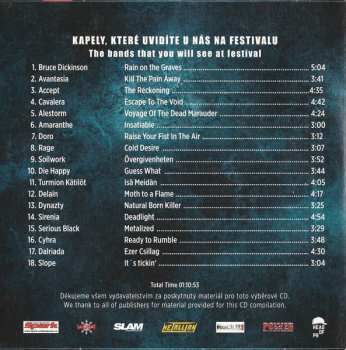 CD Various: Masters Of Rock 2024