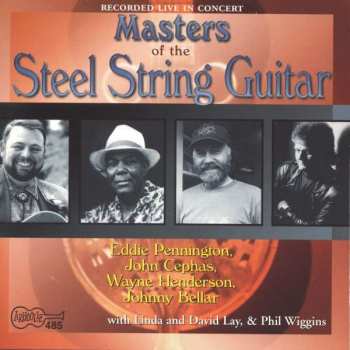 Various: Masters Of The Steel String Guitar