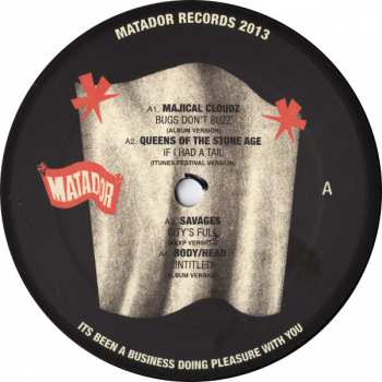 LP Various: Matador Records 2013: It's Been A Business Doing Pleasure With You 320221