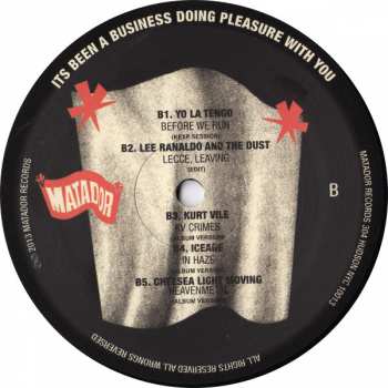 LP Various: Matador Records 2013: It's Been A Business Doing Pleasure With You 320221