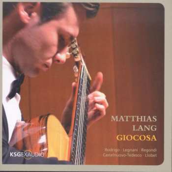 Album Various: Matthias Lang - Giocosa