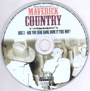 4CD Various: Maverick Country 229378