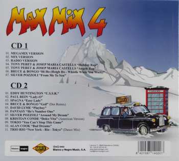 2CD Various: Max Mix 4 (Expanded & Remastered Edition) DIGI 409121