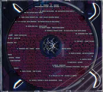 3CD Various: Mayday - Past Present Future - The Official Mayday Compilation 2020 310821