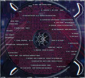 3CD Various: Mayday - Past Present Future - The Official Mayday Compilation 2020 310821