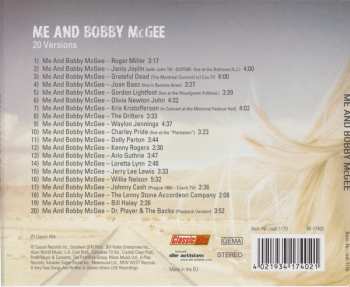 CD Various: Me And Bobby McGee 531347