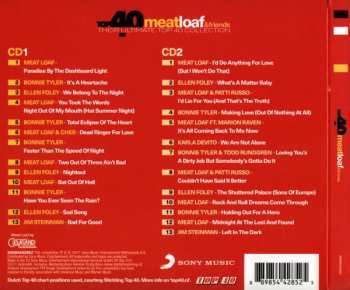 2CD Various: Meatloaf & Friends - Their Ultimate Top 40 Collection 175541