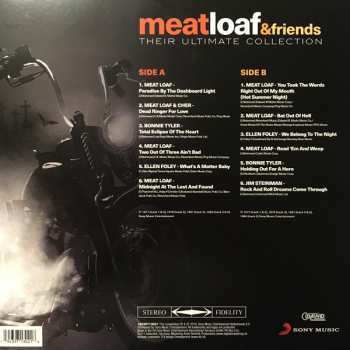 LP Various: Meatloaf & Friends - Their Ultimate Collection
