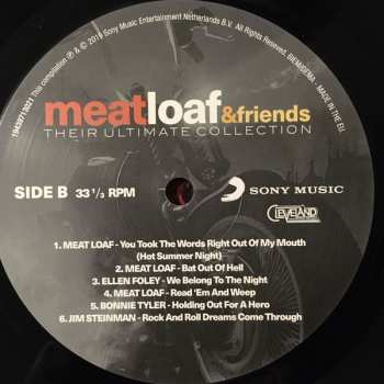 LP Various: Meatloaf & Friends - Their Ultimate Collection