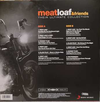 LP Various: Meat Loaf & Friends - Their Ultimate Collection LTD | CLR 347407