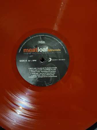 LP Various: Meat Loaf & Friends - Their Ultimate Collection LTD | CLR 347407