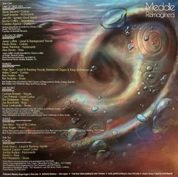 LP Various: Meddle Reimagined - A Tribute To Pink Floyd LTD | CLR 488931