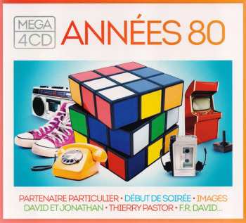 Album Various: Mega 4 CD Années 80