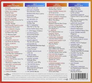 3CD Various: Mega 4 CD Années 80 400849