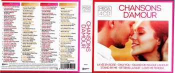 4CD Various: Mega 4 CD - Chansons D'amour 446422