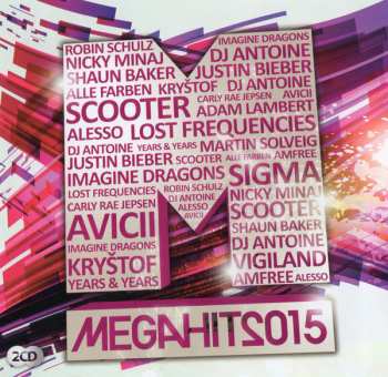 Album Various: Mega Hits 2015 Best Of