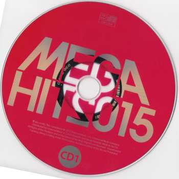 2CD Various: Mega Hits 2015 Best Of 482261