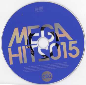 2CD Various: Mega Hits 2015 Best Of 482261