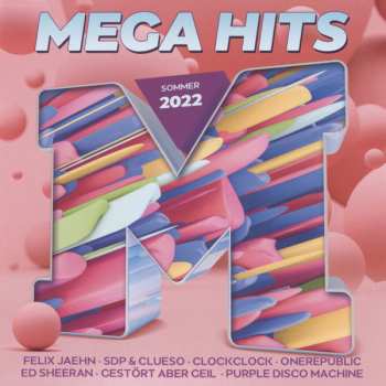 Album Various: Mega Hits Sommer 2022
