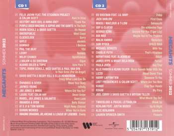 2CD Various: Mega Hits Sommer 2022 438594