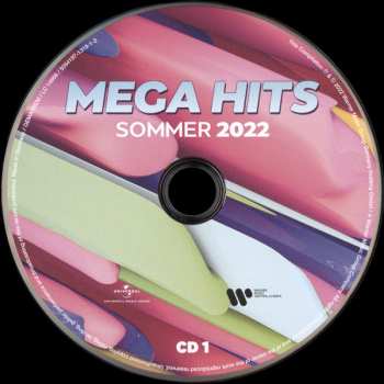2CD Various: Mega Hits Sommer 2022 438594