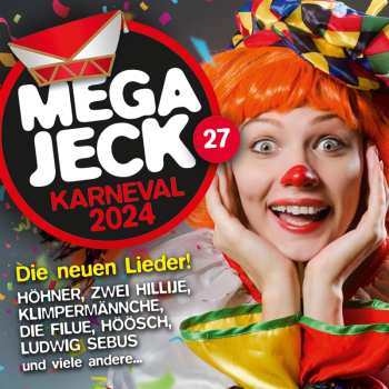 Album Various: Megajeck 27: Karneval 2024