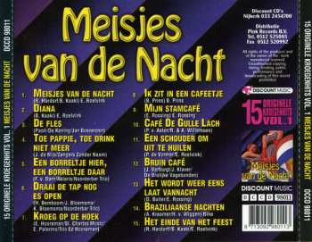 CD Various: Meisjes Van De Nacht - 15 Originele Kroegenhits Vol.1 329190