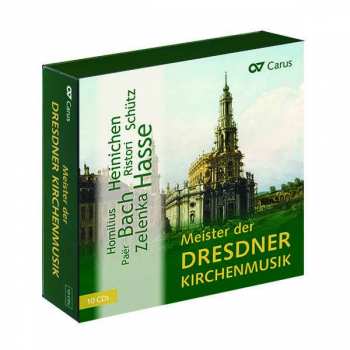 Album Various: Meister Der Dresdner Kirchenmusik
