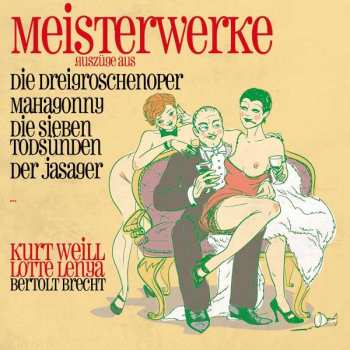 Album Various: Meisterwerke-dreigroschenoper,mahagonny