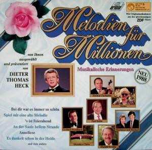 Album Various: Melodien Für Millionen - Neu 1988