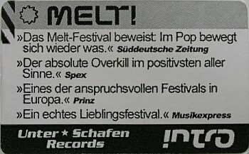 2CD Various: Melt! Compilation Vol. III 244347
